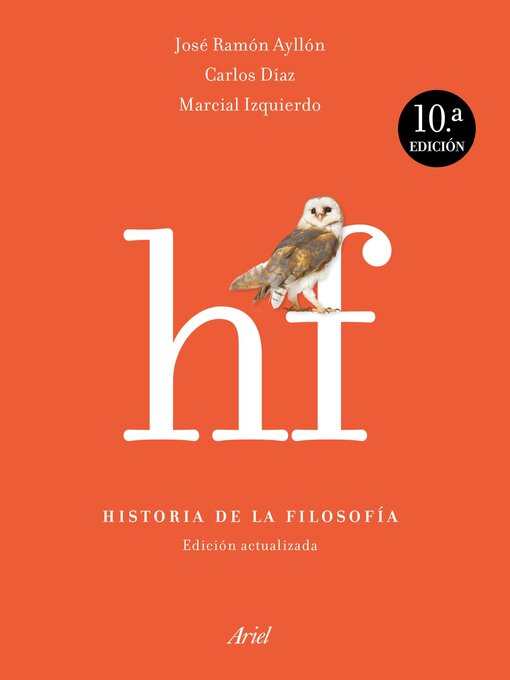 Title details for Historia de la filosofía by José Ramón Ayllón - Available